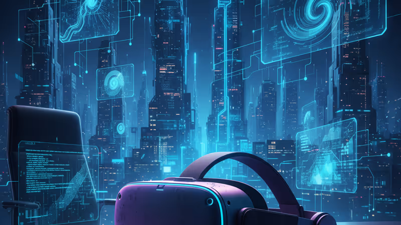 Meta 裁員與從元宇宙轉向 AI 的象徵畫面