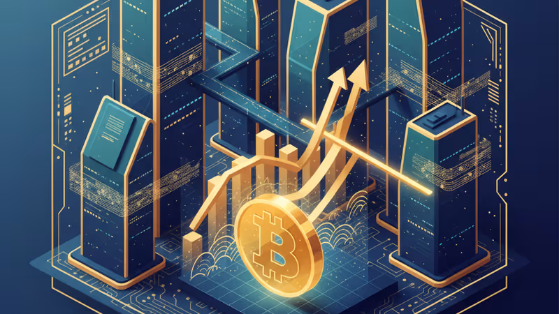 Metaplanet 股價觸發門檻與比特幣圖標