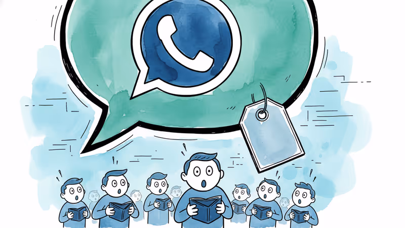 Meta's $0.07-Per-Message WhatsApp AI Tax Sparks Developer Revolt