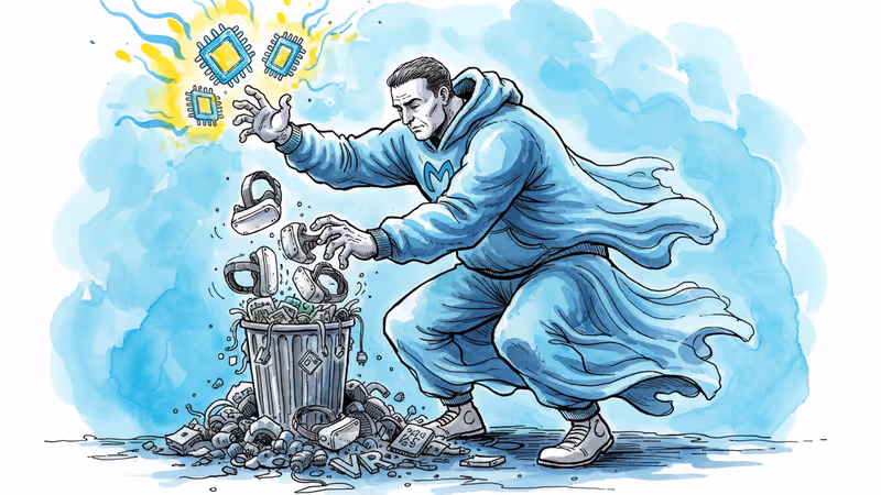 Meta's $14.3B AI Gamble: Abandoning the Metaverse for Tomorrow's Tech