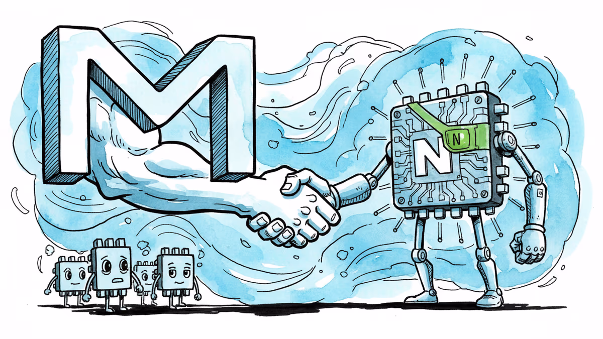 Meta's Billion-Dollar Nvidia Bet Signals Shift in AI Chip Wars