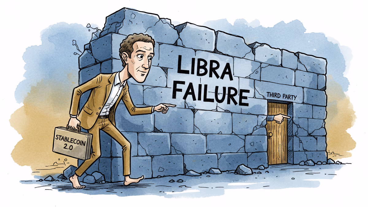 메타의 스테이블코인 재도전, 이번엔 '우회로' 선택