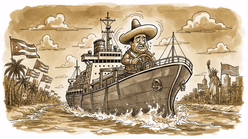 쿠바 석유 공급 중단, 멕시코가 마주한 딜레마