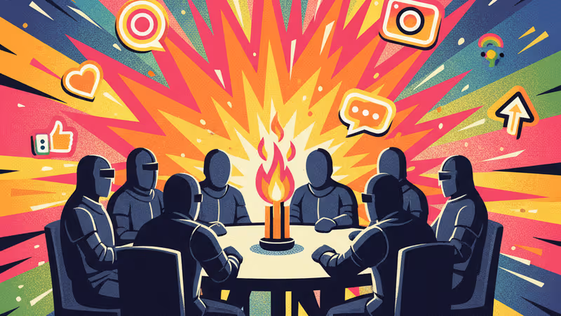 「ザ・トレイターズ」の城内で対立する参加者たちの様子