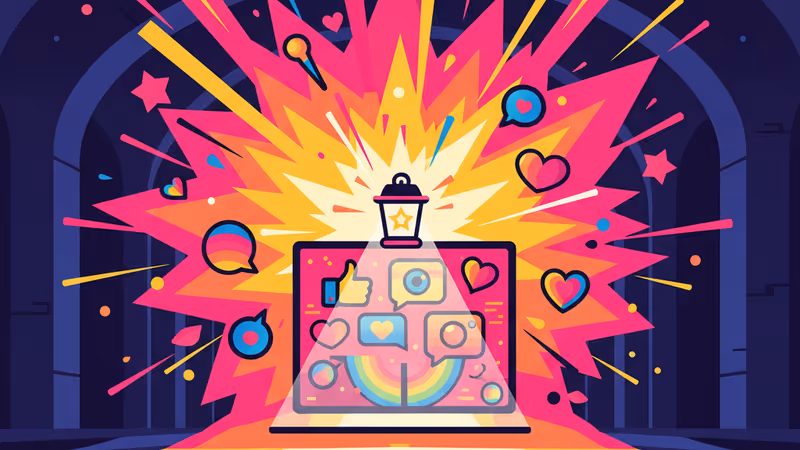 A symbolic image representing hope and connection through the Reiners' final message to Nanon Williams.