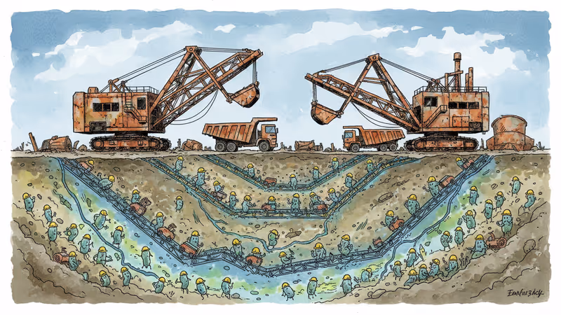 微生物が採掘業界を変える？クリーンテック金属不足の新解決策