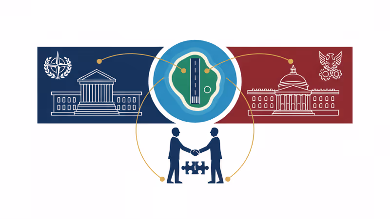 태평양의 작은 활주로, 미중 신냉전의 거대한 체스판이 되다