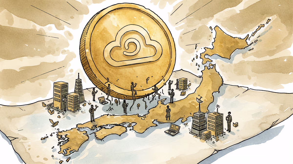 微軟押注日本千億：亞洲AI版圖的新賭局