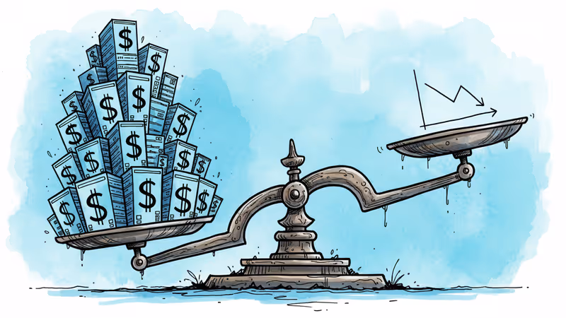 마이크로소프트, AI 투자 열풍 속 성장률 둔화 우려