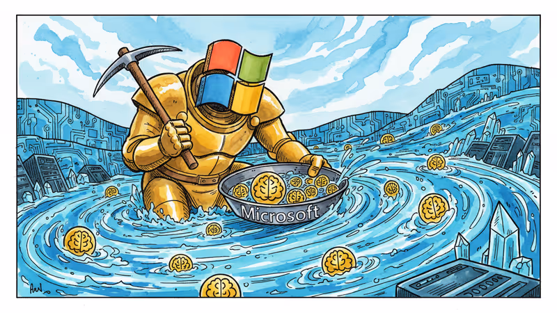 Microsoft's $7.6B OpenAI Windfall Reveals the Real AI Gold Rush