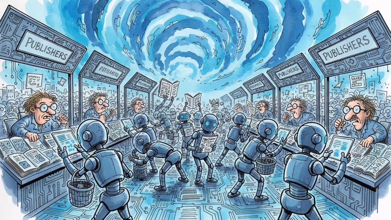 MS가 만드는 AI 콘텐츠 장터, 출판사들이 웃을까 울까