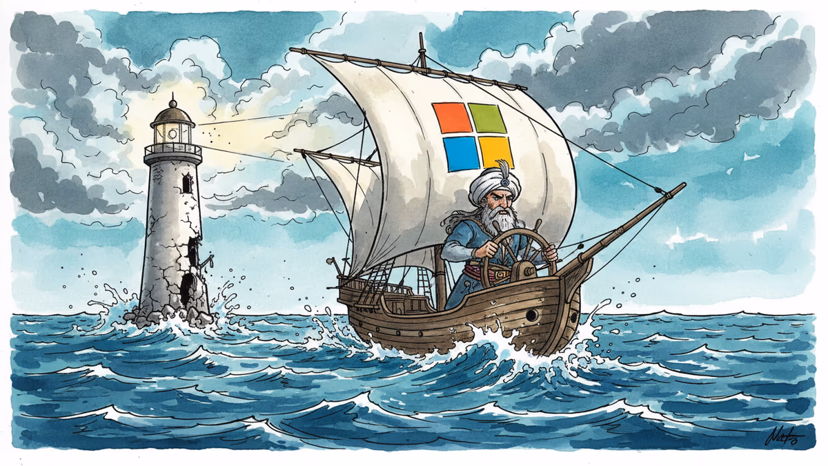 微軟與OpenAI關係生變，AI獨立戰略浮現