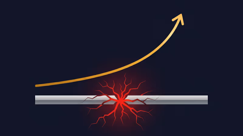 MicroStrategy's Red Flag: Is Bitcoin's Two-Year Support About to Collapse?