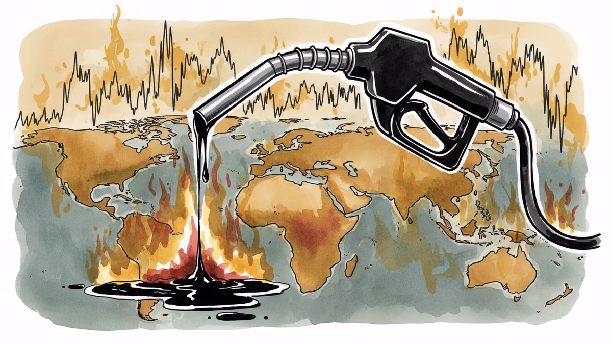 中東危機が示す「戦争経済」の新たな現実