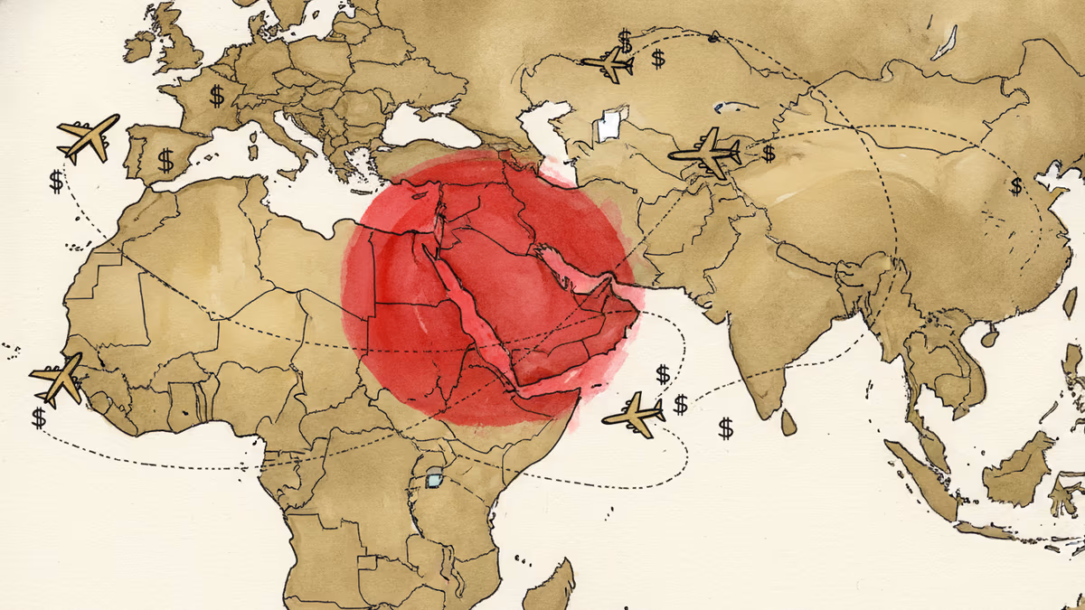 중동 분쟁, 당신의 항공료에도 영향 미친다