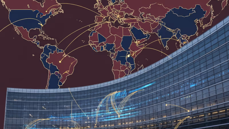 イランの混乱と欧州の自立を象徴するデジタルマップ