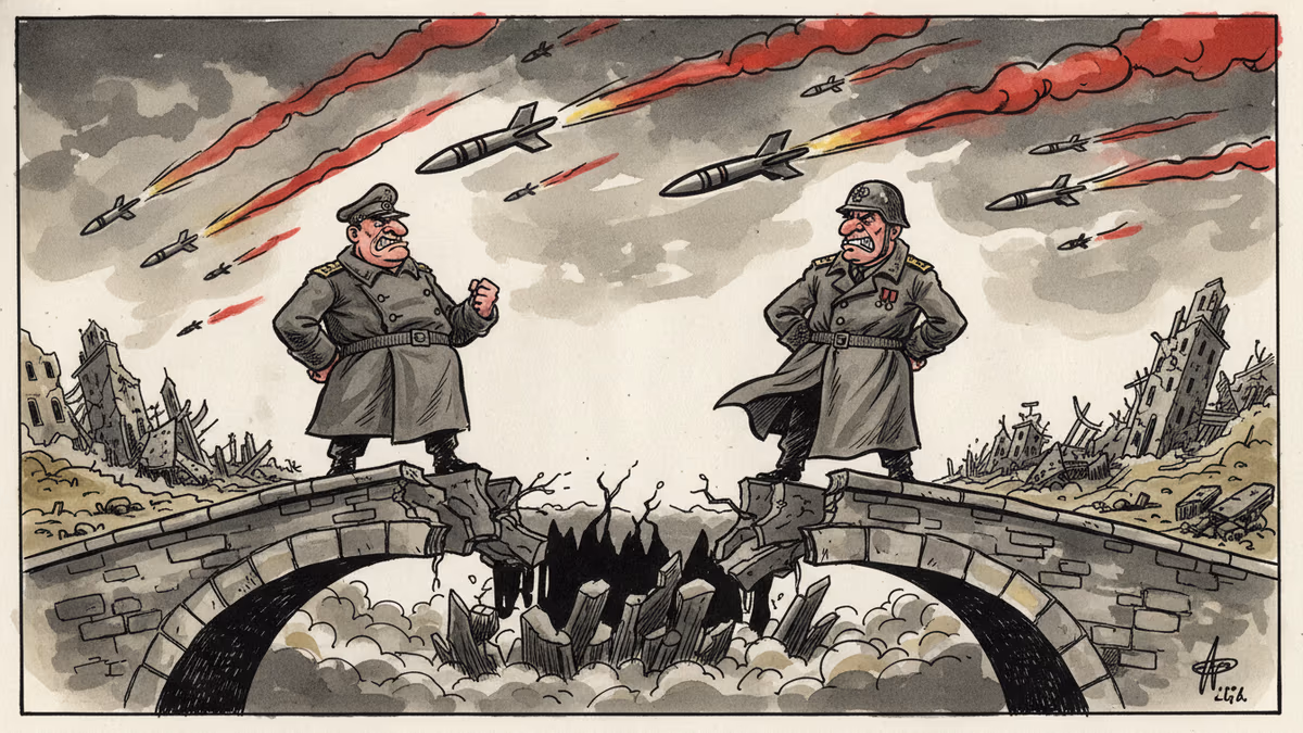 Middle East Teeters on the Brink as Israel-Iran Exchange Escalates