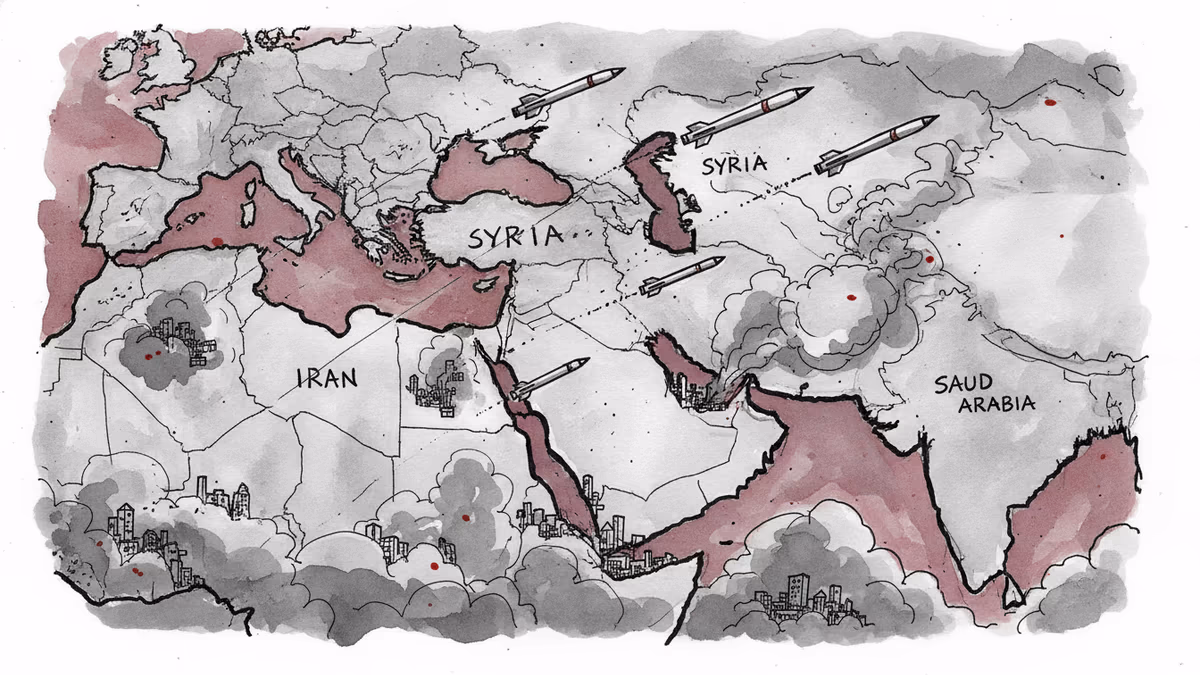 중동 전쟁 확산, 민간인 사망자 급증... 핵시설까지 타격