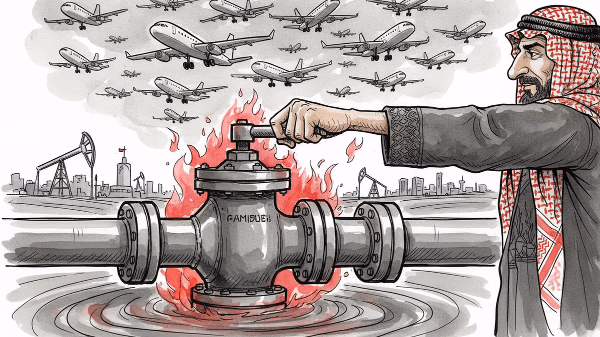 Middle East War Reshapes Global Map as Safe Havens Disappear