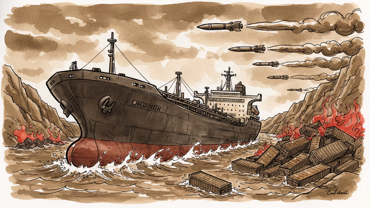 중동 전쟁, 8주 만에 끝날까? 석유·반도체 공급망 위기 현실화