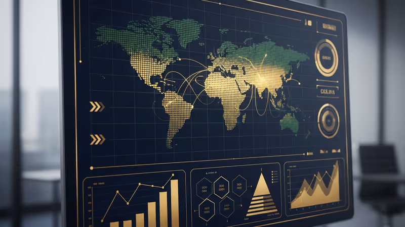 사모펀드 시장의 활성화를 상징하는 디지털 데이터와 비즈니스 회의 전경