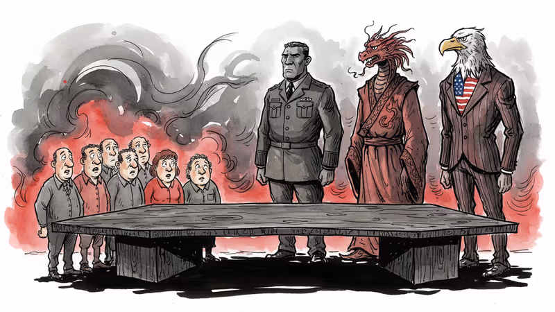 Middle Powers Rise: Forging a Third Path in the Age of Great Powers