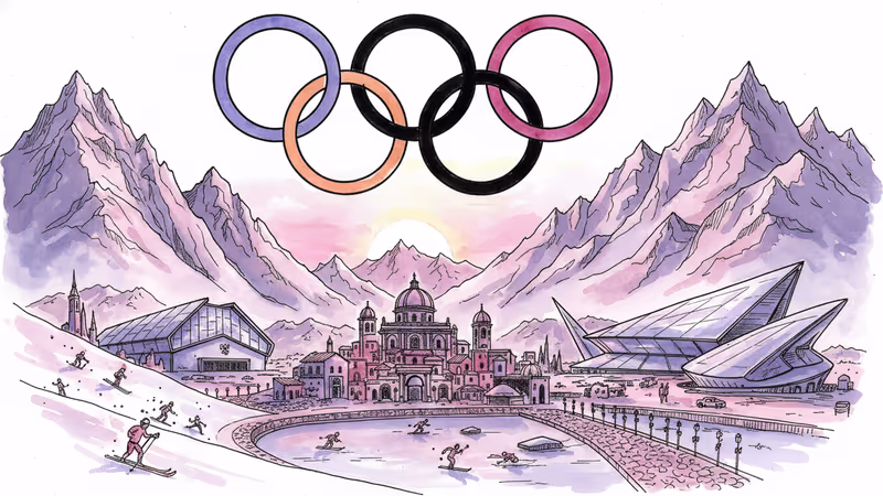 米蘭-科爾蒂納2026：冬奧為何在此刻格外重要