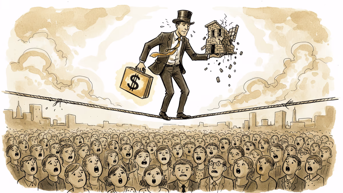 밀레이가 월가에 손을 내밀다