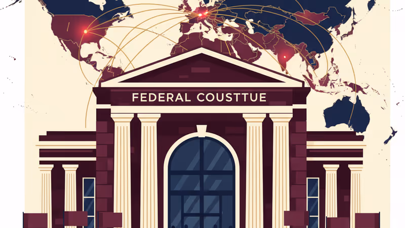 Law enforcement surrounding the scene of an ICE shooting in Minneapolis