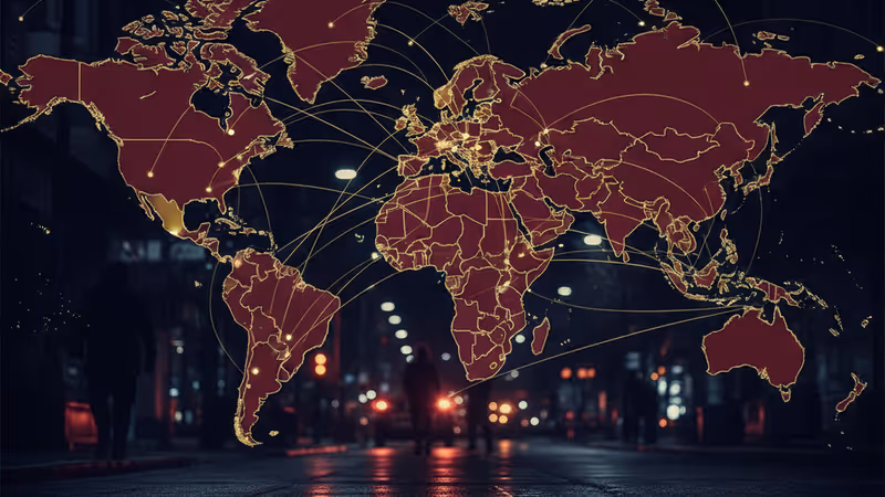 미니애폴리스에서 ICE 총격에 항의하는 시위대와 경찰차 경광등의 모습