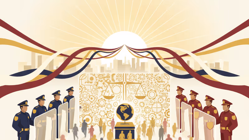 聯邦與地方短兵相接：美國司法部調查明尼蘇達州長，指控其干預 ICE 執法