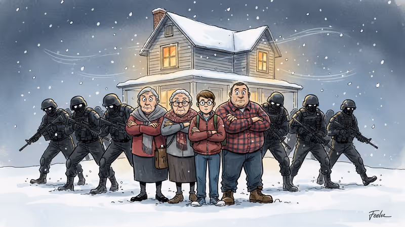 明尼蘇達的「鄰里主義」如何重新定義抵抗