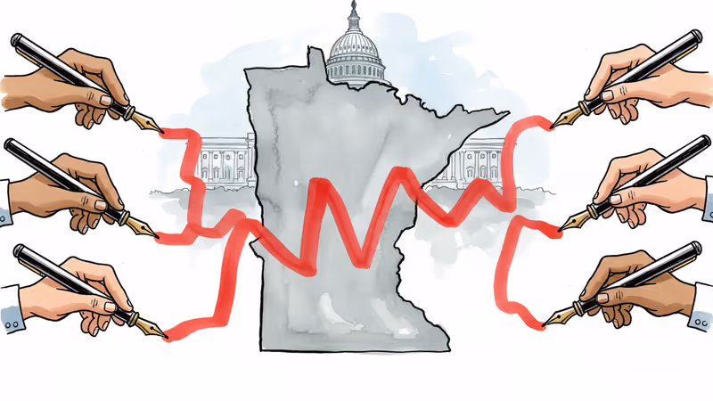ミネソタ州が描いた「アメリカの赤い線」の真意