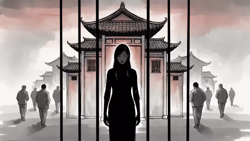 중국 농촌에서 발견된 실종 여성, 강제 임신 논란