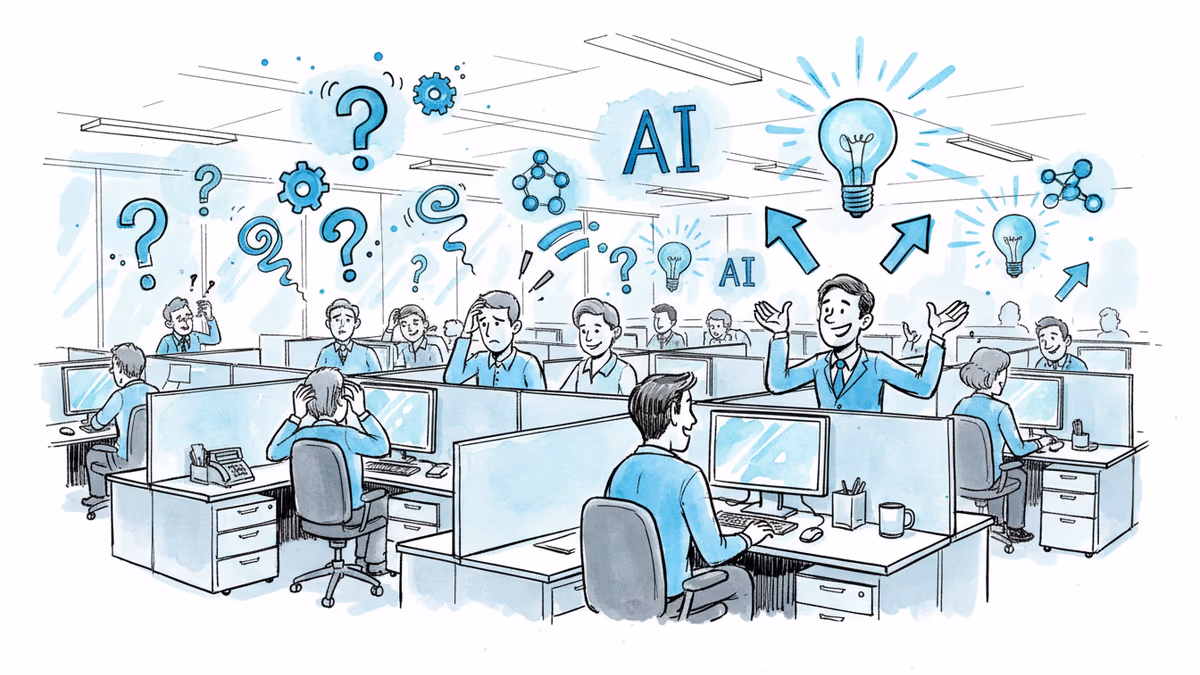 AI應用競賽正式開打：從實驗室走向辦公室