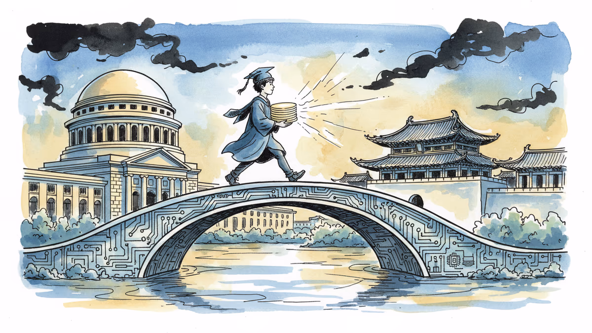 MIT's Rising Chip Star Returns to China, Challenges Silicon Dominance