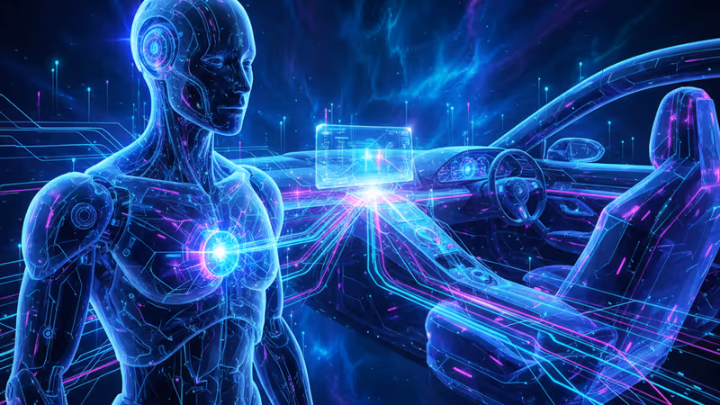 MobileyeによるMentee Robotics買収とフィジカルAIのイメージ