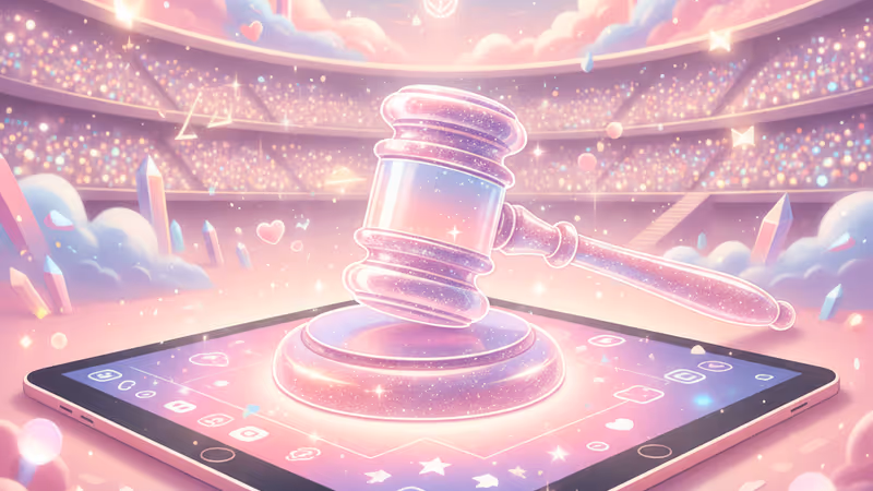 MODHAUS所属アーティスト保護のための法的対応を象徴するイメージ