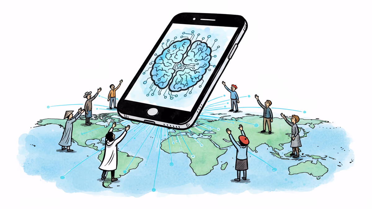 印度AI民主化願景背後的地緣政治考量