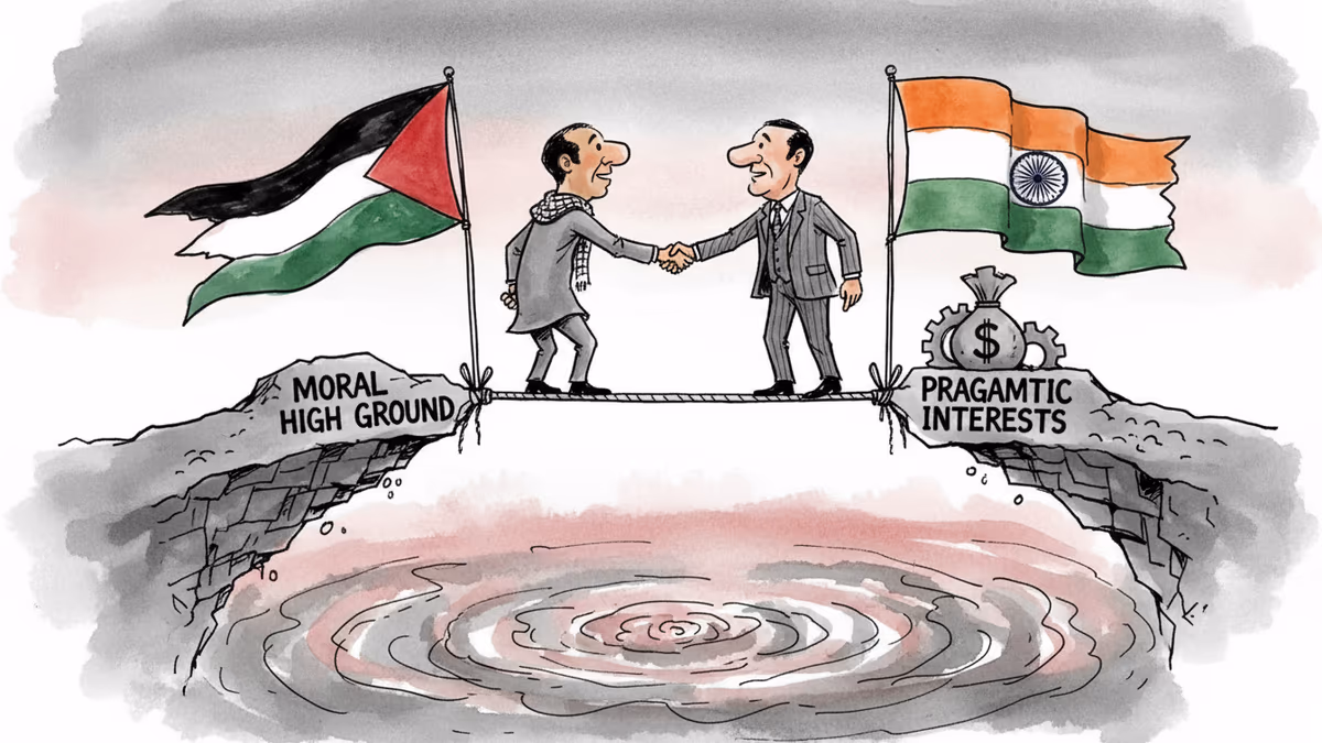 Modi's Israel Return: When Pragmatism Meets Moral Reckoning