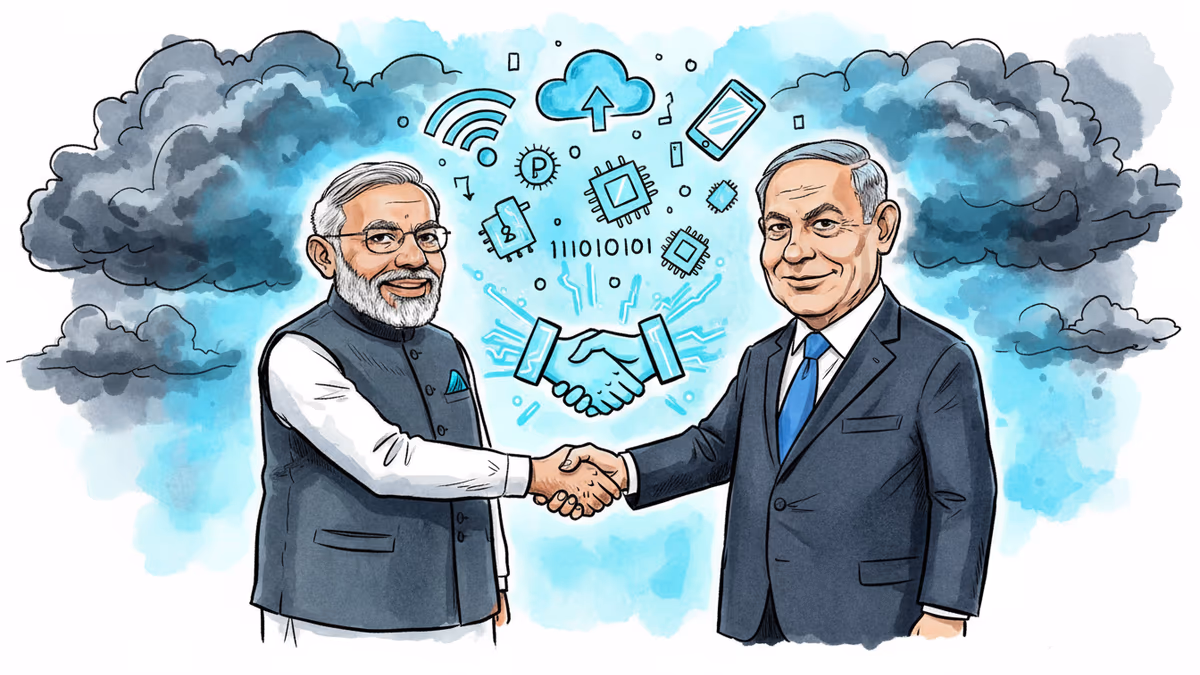 모디의 이스라엘 방문, 한국 기업에게는 기회인가 위기인가