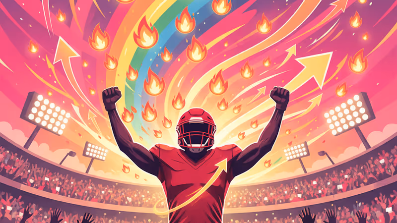 Mohamed Salah celebrating his goal against Benin