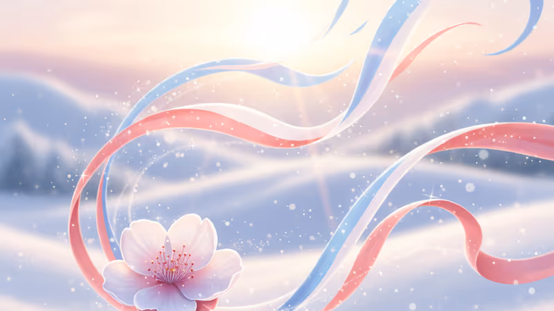 MOMOLAND 回歸預告視覺意象，展現冬春交替的溫暖氛圍