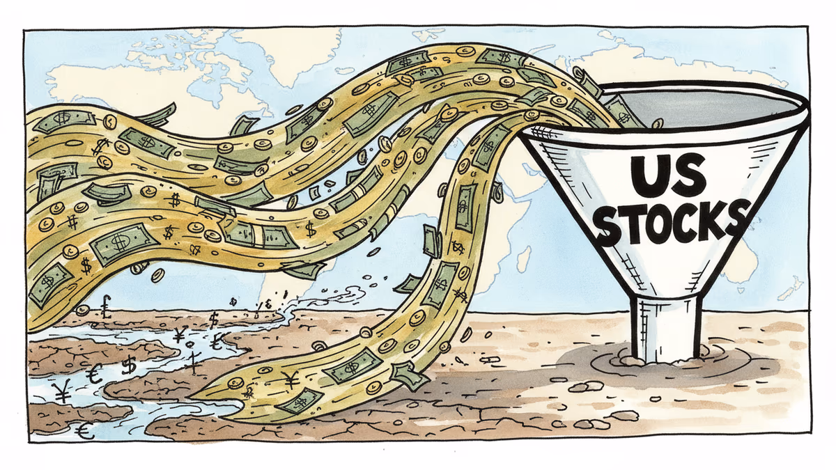 米株式ファンドに5週間ぶり最大資金流入の意味