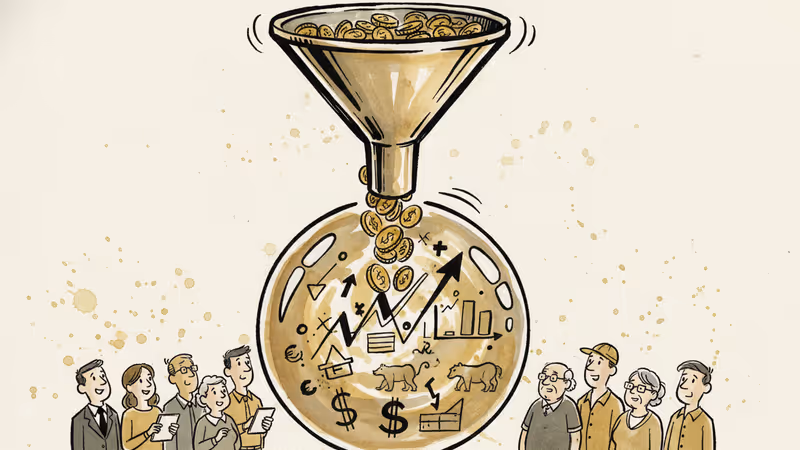 世界の株式ファンドが3週連続で資金流入を記録