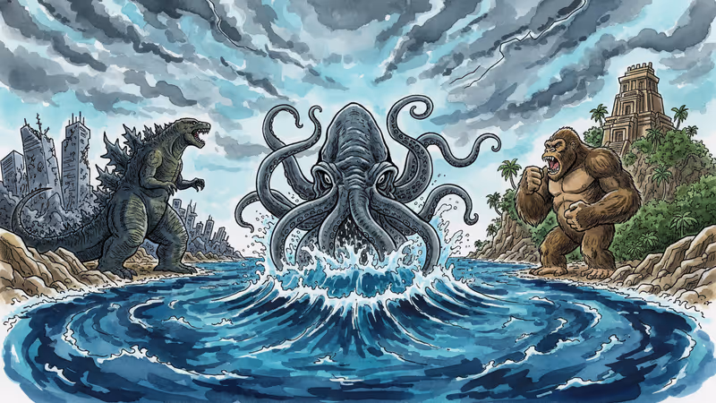 怪獸宇宙新章：泰坦X現身，重新定義串流時代的娛樂版圖