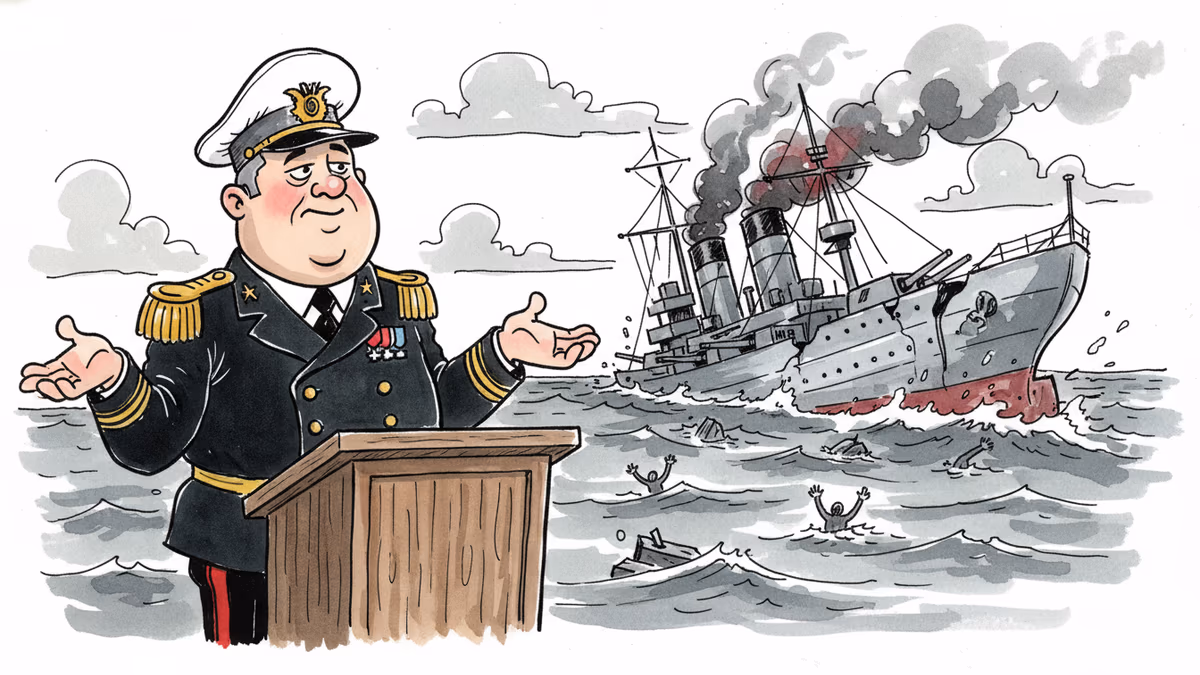 재미있어서" 침몰시켰다는 미 해군