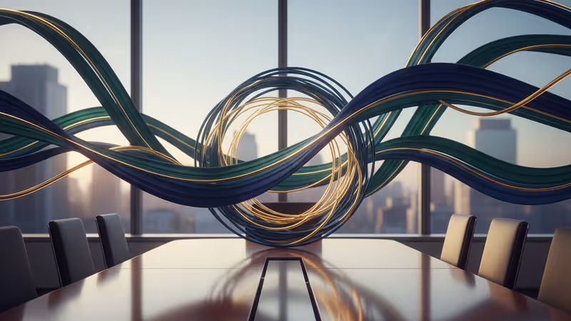 モルガン・スタンレーのロゴがある洗練されたオフィスビルの外観