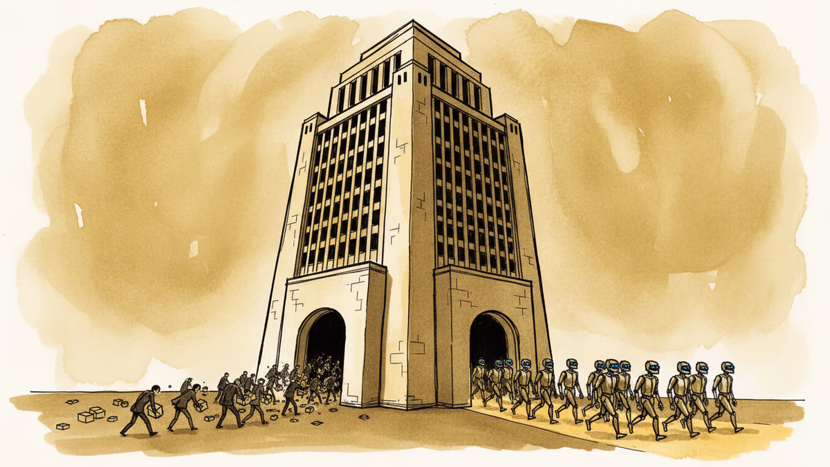 모건스탠리 2,500명 해고... 금융업계 '겨울' 신호탄