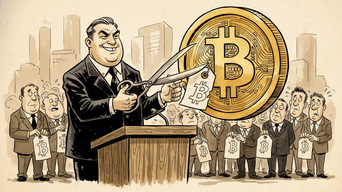 摩根士丹利以14基點殺入比特幣ETF：費用戰爭重啟